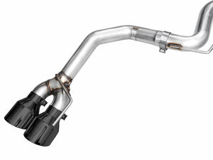 Product of AWE Tuning 3020-43375 Track Edition Cat-Back System Dual Exhaust System Kit 