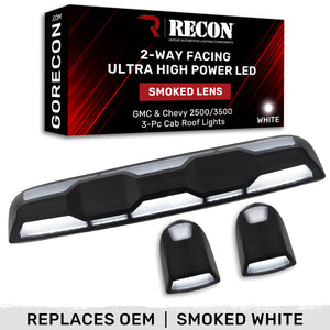 Recon Accessories 264158bkhpwh Roof Marker Light||264158bkhpwh_2.Jpg||87||r894158bkhpwh||2258772