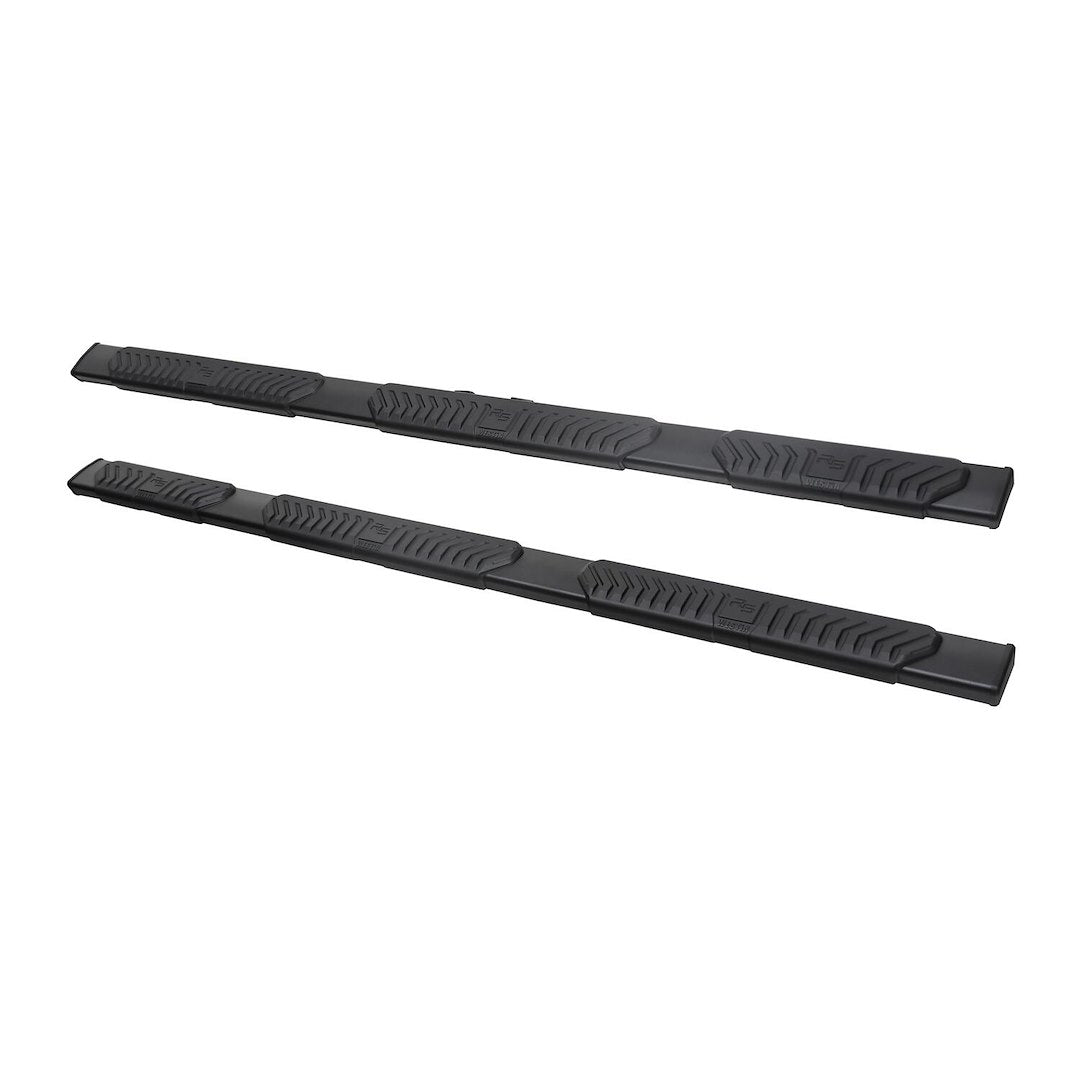 Product of Westin Automotive 28-534685 Black Powder Coated Oval Nerf Bar - Truck Wheel To Wheel 