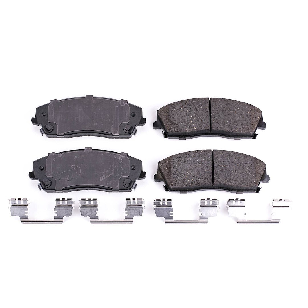 Product of Power Stop 17-1056 Performance Brake Pad - Set Of 4 