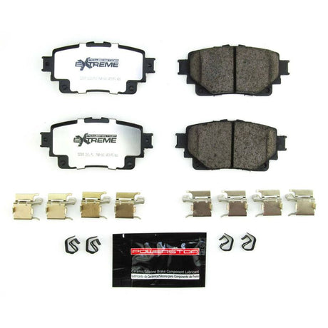 Product of Power Stop Z36-2305 Performance/ SUV/ Truck/ Tow Brake Pad - Set Of 4 