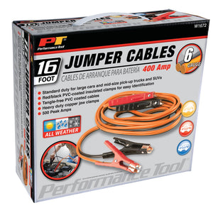 Product of Performance Tool W1672 Battery Jumper Cable