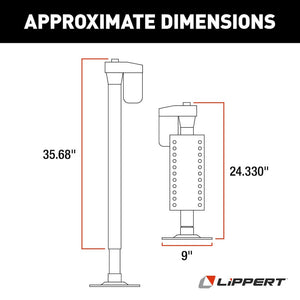 Product of Lippert Components 358590 Leveling System