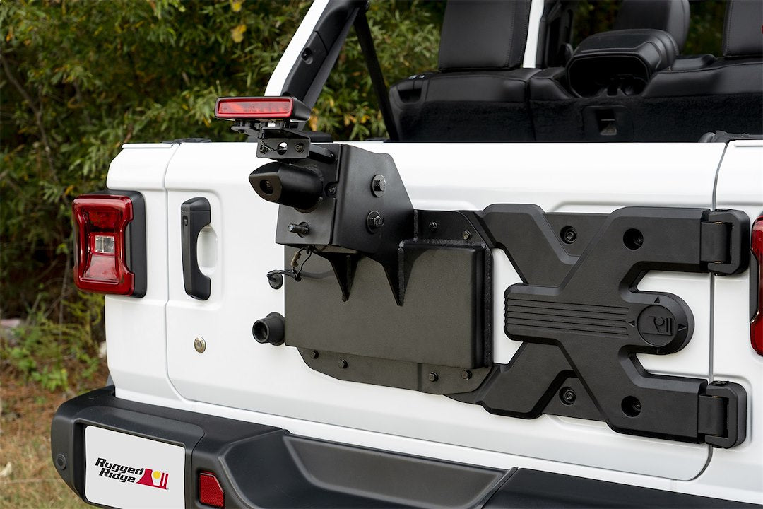 Product of Rugged Ridge 11546.57 Spare Tire Carrier