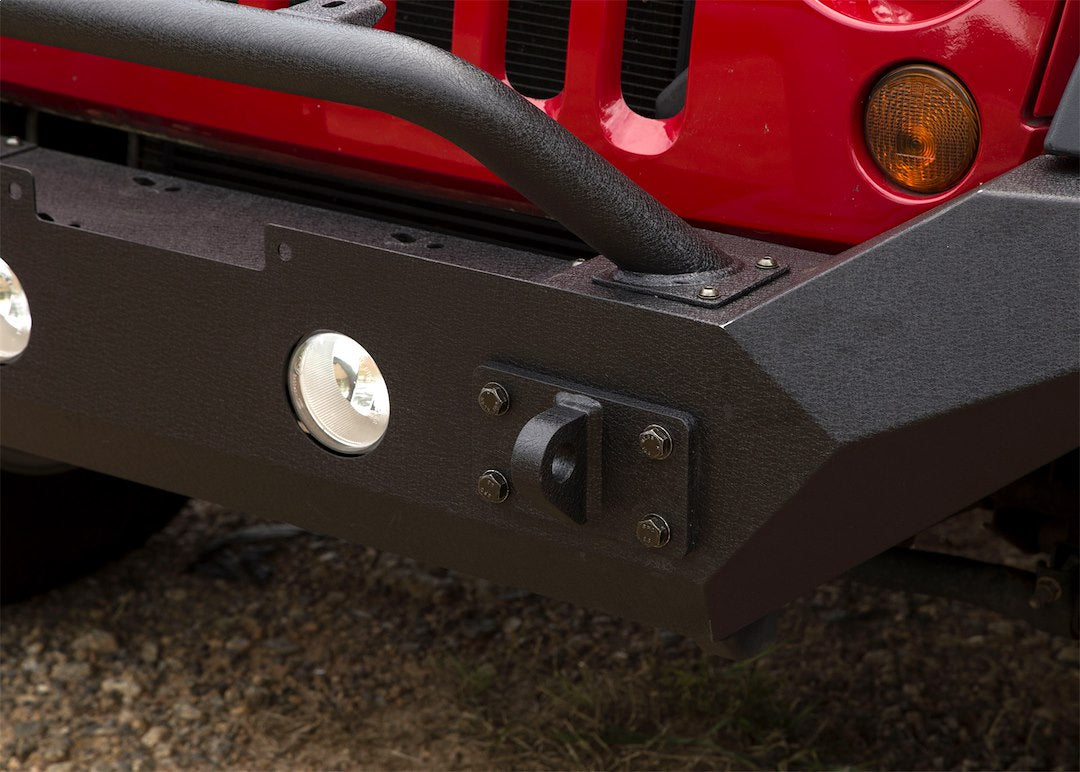 Product of Rugged Ridge 11548.01 SPARTAN™ Steel Powder Coated Bumper 