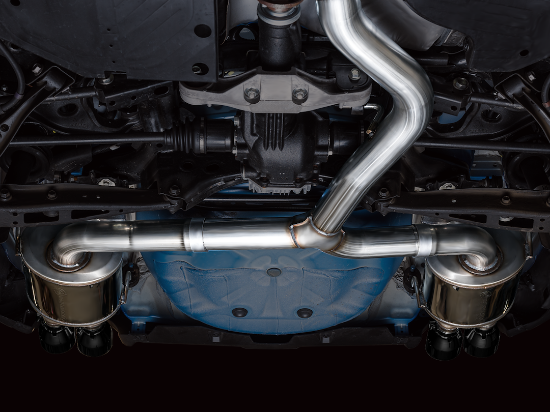 Product of AWE Tuning 3015-43979 Touring Edition Cat-Back System Single Exhaust System Kit 