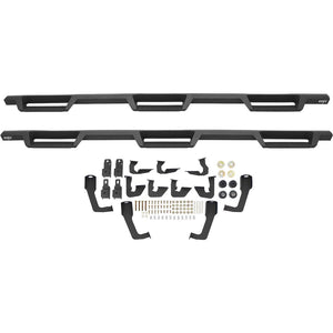 Product of Westin Automotive 56-534585 Black Powder Coated Square Nerf Bar - Truck Wheel To Wheel 