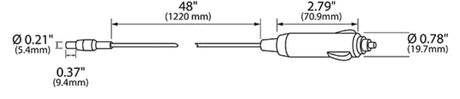 Grote Industries Bz901-5 Work Light Battery Charger||bz901-5_1.Jpg||86||g17bz9015||1670414
