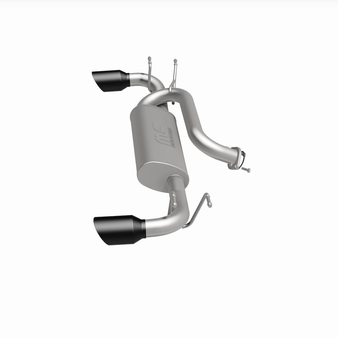 Product of Magnaflow Performance 19459 Street Axle Back System Single Exhaust System Kit 