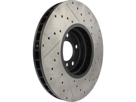 Product of Stop Tech/ Power Slot 127.34060R SportStop ® Drilled And Slotted Drilled And Slotted 1-Piece Brake Rotor 