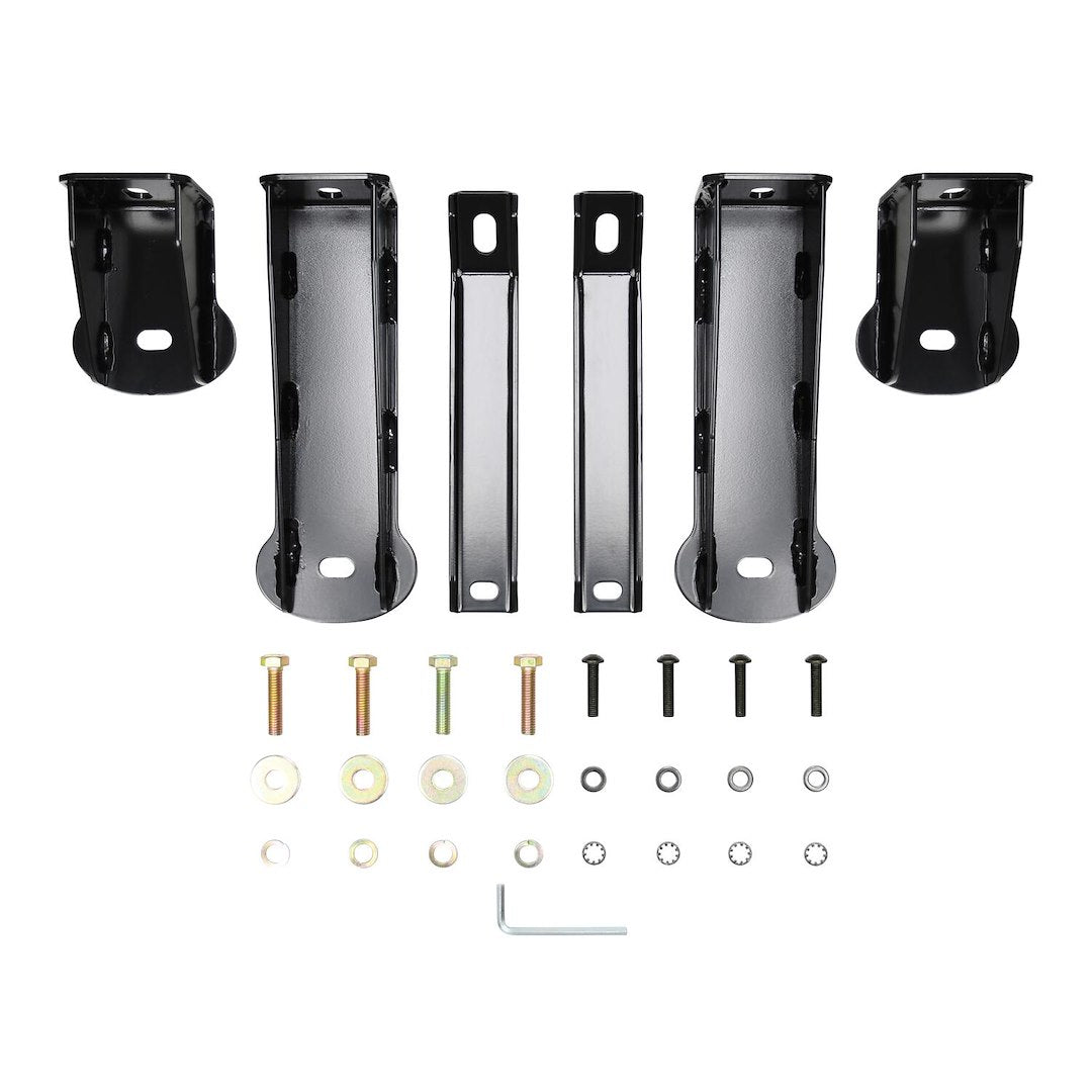 Product of Westin Automotive 21-4135 Platinum Nerf Bar With Surface Steps 