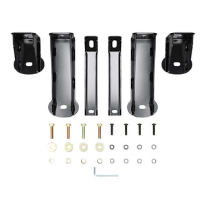 Product of Westin Automotive 21-4135 Platinum Nerf Bar With Surface Steps 