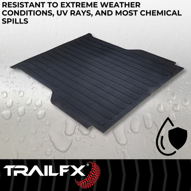 Product of TrailFX 626N Bed Mat Rubber 65 Inch 