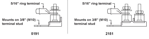 Product of Blue Sea 2151-Bss Fuse Block