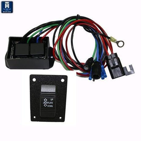 T-H Marine Ahjrelaykit-2-Dp Outboard Motor Jack Plate Wiring Harness||ahjrelaykit-2-Dp_1.Jpg||86||t9telaykit2dp||1277466