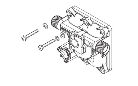 Product of Shurflo 94-801-01 Fresh Water Pump Upper Housing