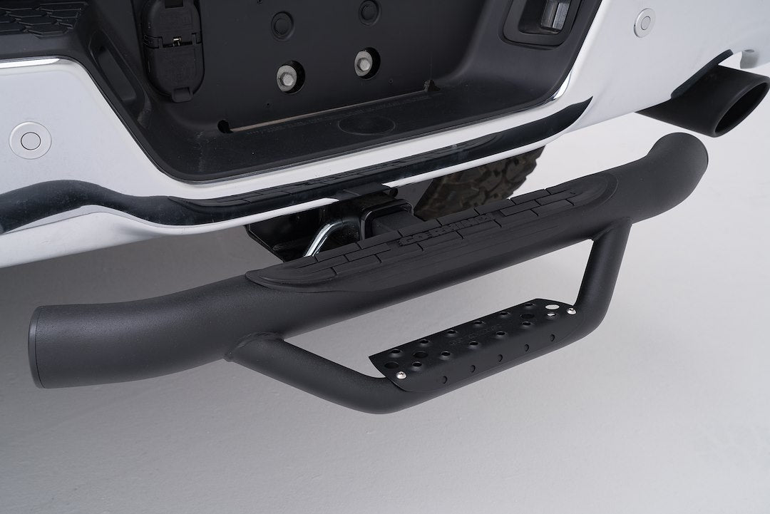 Product of Go Rhino D360T Black Textured Powder Coated Steel Truck Step