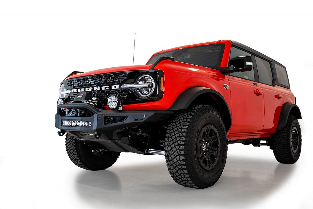 Product of Addictive Desert Designs F230181060103 Rock Fighter Steel Powder Coated Bumper 