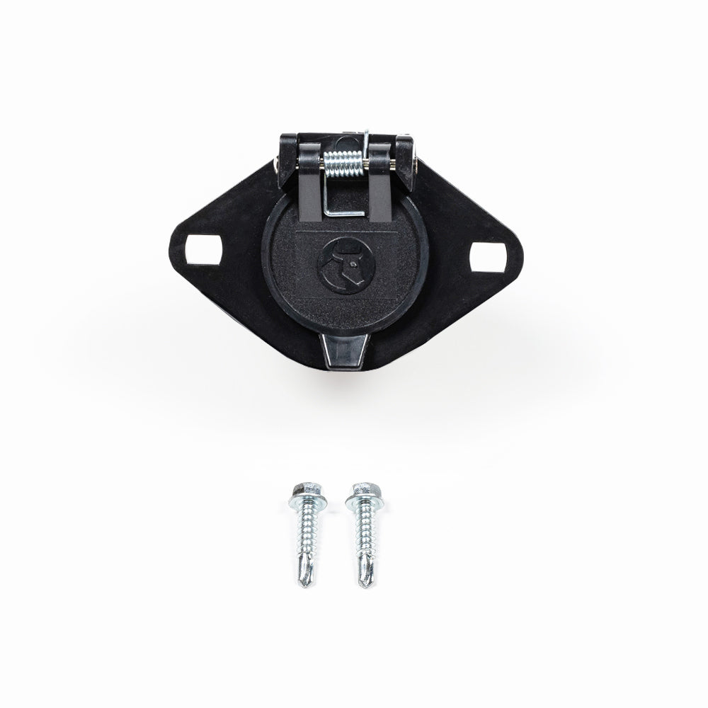 Product of Blue Ox BX88413 Vehicle End 6 Pin Trailer Wiring Connector 