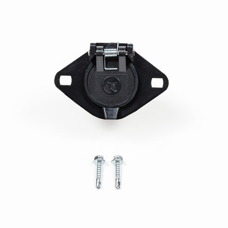 Product of Blue Ox BX88413 Vehicle End 6 Pin Trailer Wiring Connector 