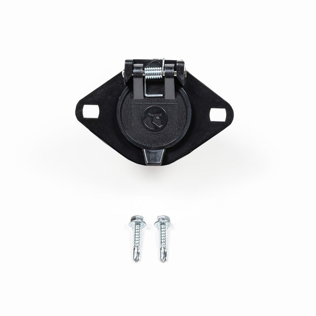 Product of Blue Ox BX88413 Vehicle End 6 Pin Trailer Wiring Connector 