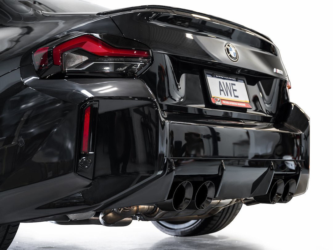 Product of AWE Tuning 3025-43487 SwitchPath ™ Cat-Back System Exhaust System Kit 