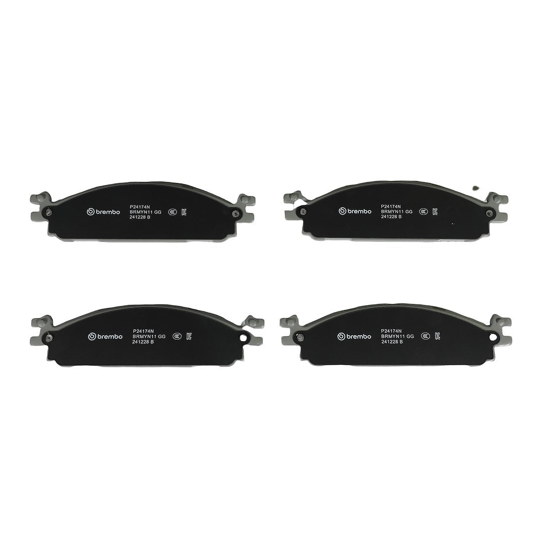 Brembo P24174n Brake Pad||p24174n_Bac.Jpg||87||brmp24174n||1752826