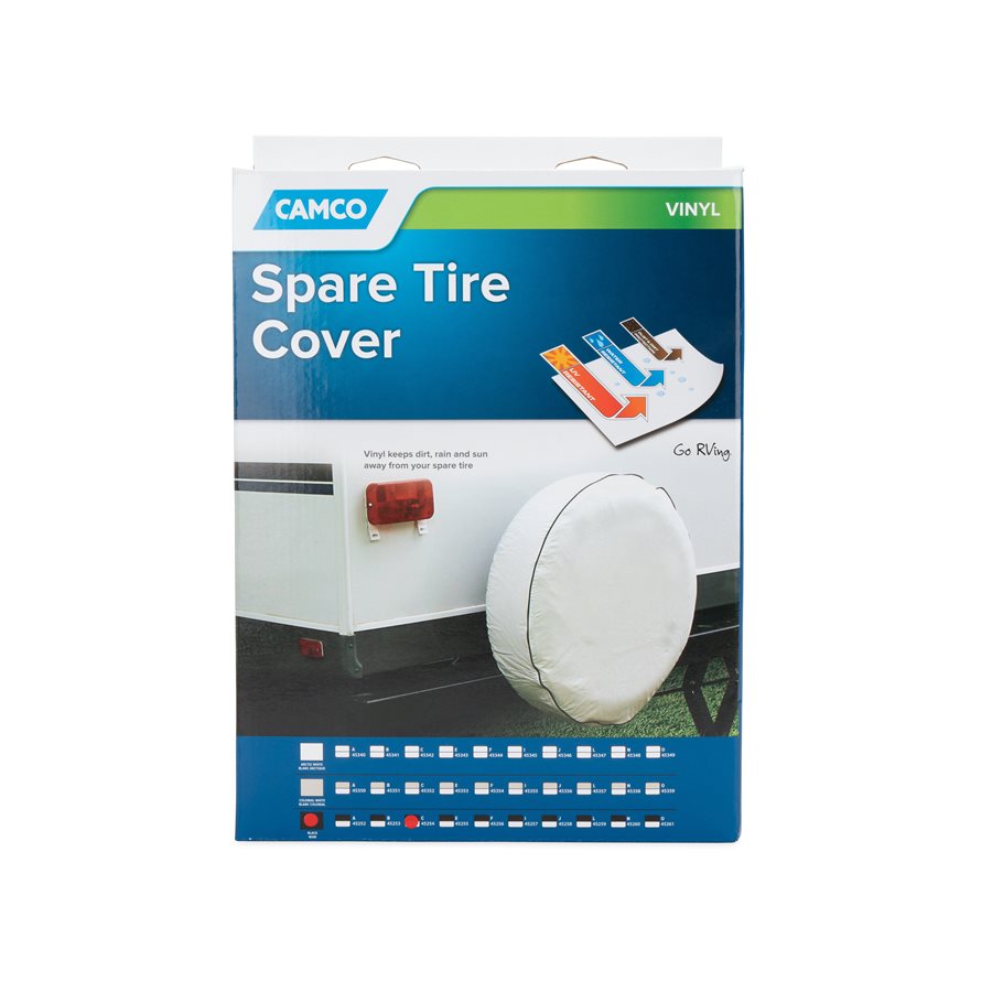 Product of Camco 45258 Spare Tire Cover