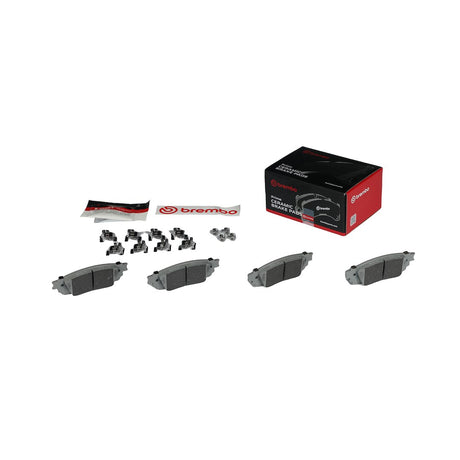 Brembo P83160n Brake Pad||p83160n_Bar.Jpg||86||brmp83160n||1754180