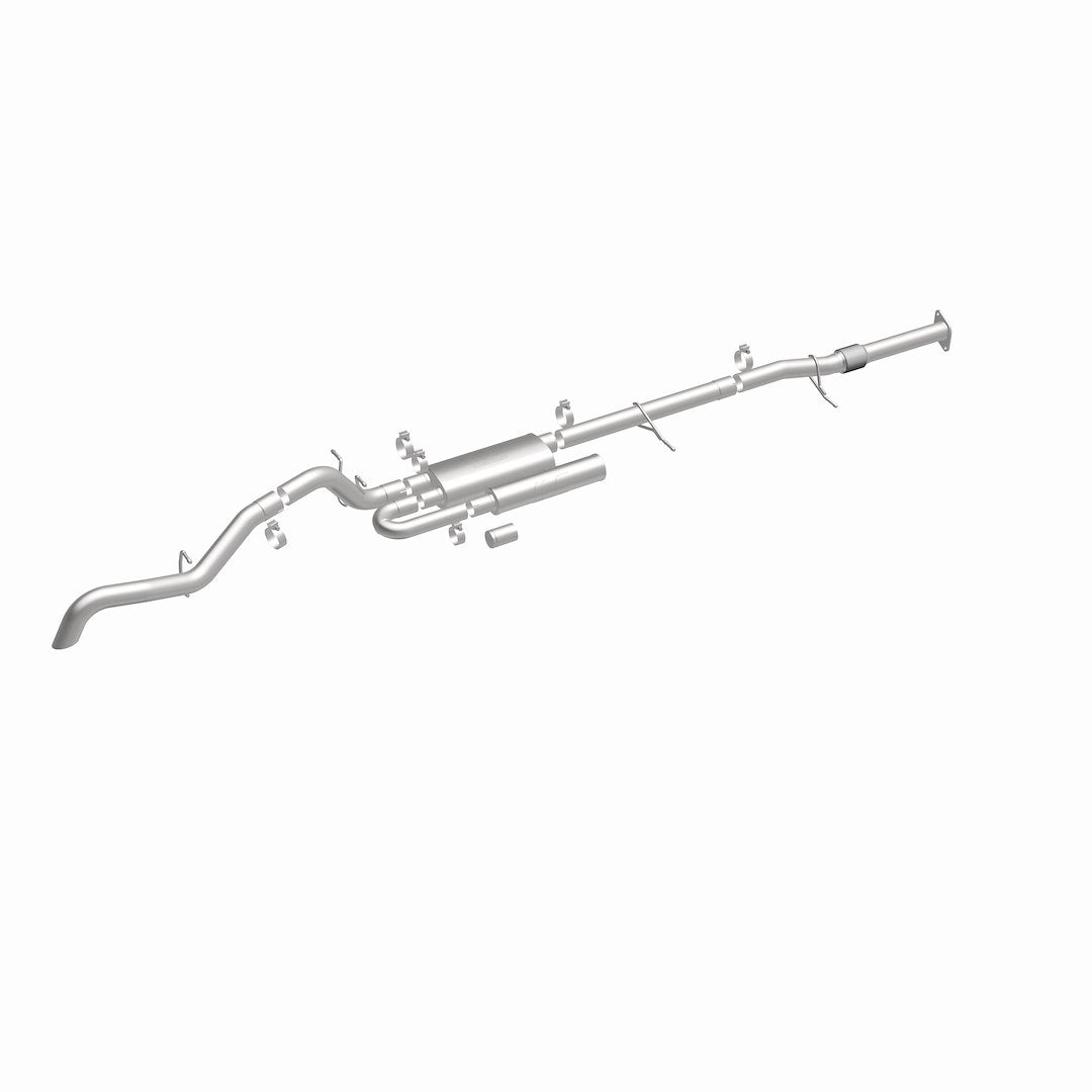 Product of Magnaflow Performance 19648 Overland Series Cat-Back System Single Exhaust System Kit 