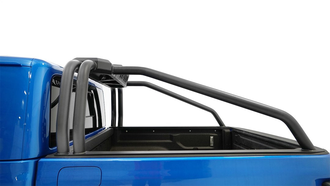 Product of Fab Fours JTSR20-1 Black Powder Coated Bar Style Headache Rack 