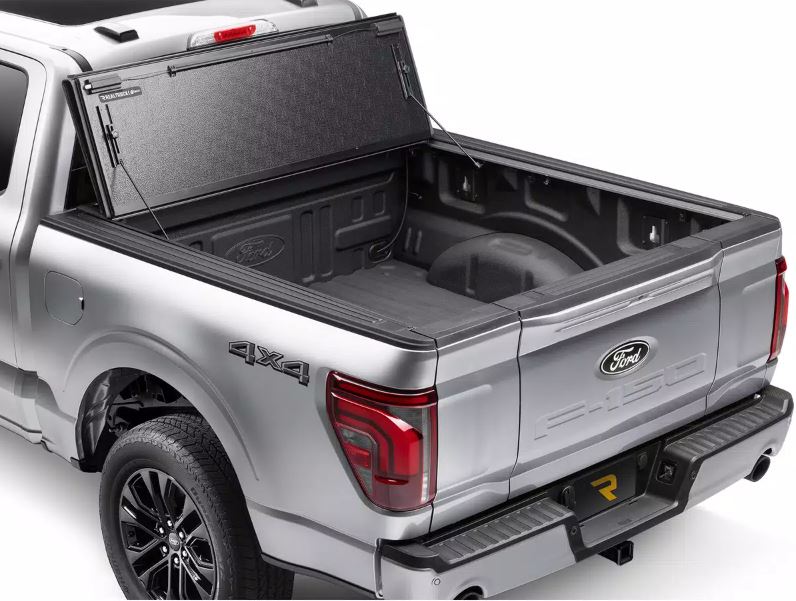 Product of BAK Industries BAKFlip F1 Hard Folding 772329 Tonneau Cover 