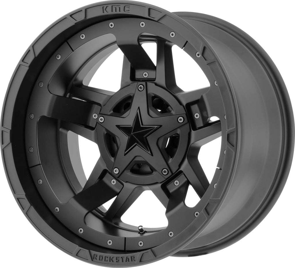 Product of KMC Wheels 20x9 Black Wheel - 6x5.31 Bolt Pattern 