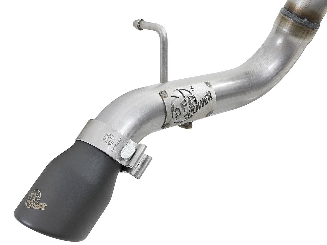 Product of Advanced FLOW Engineering 49-48075-B Mach Force XP Cat Back System Single Exhaust System Kit 