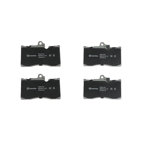 Brembo P83072n Brake Pad||p83072n_Bac.Jpg||86||brmp83072n||1754080