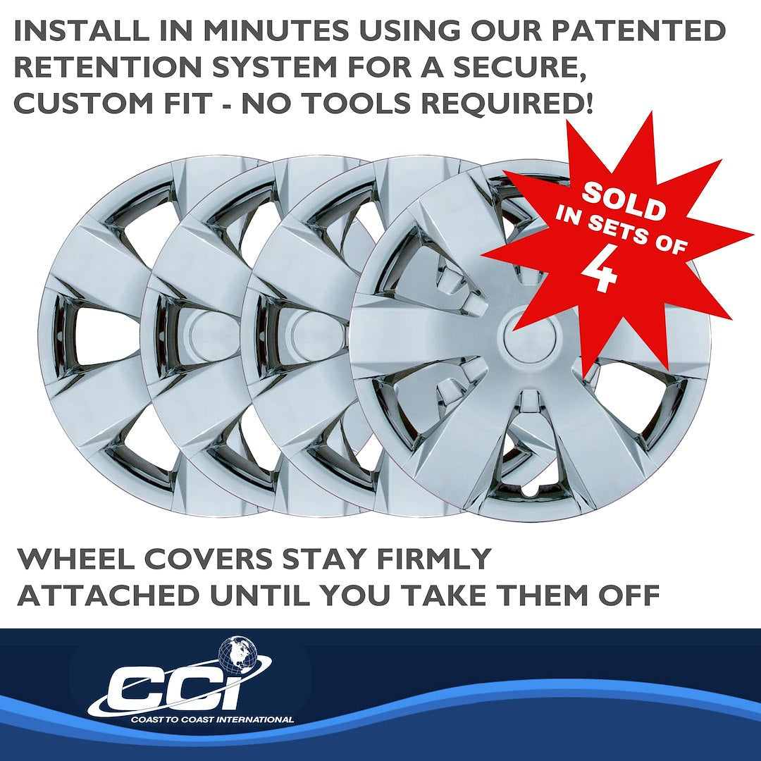 Product of Coast To Coast IWC42914C Silver Set Of 4 