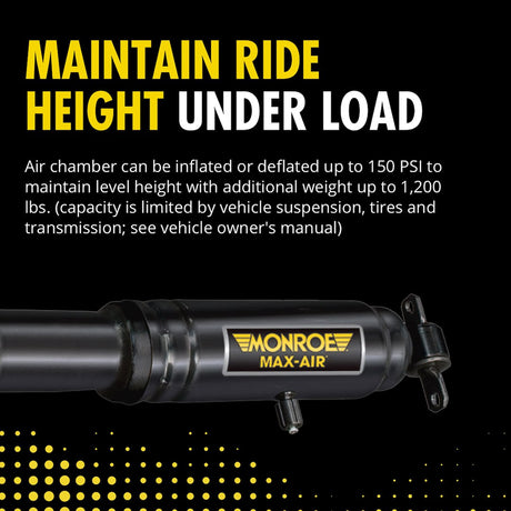 Product of Monroe MA700 Max-Air ® Monotube Shock Absorber 