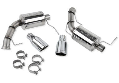 Product of Roush Performance/ Kovington 421145 Exhaust System Kit Axle Back System Dual Exhaust System Kit 