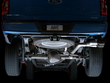 Product of AWE Tuning 3015-23059 0FG Cat-Back System Single Exhaust System Kit 