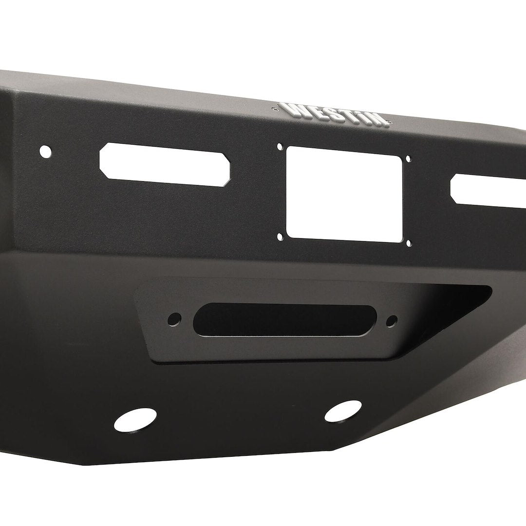Product of Westin Automotive 58-411295 Pro-Series Steel Textured Bumper 