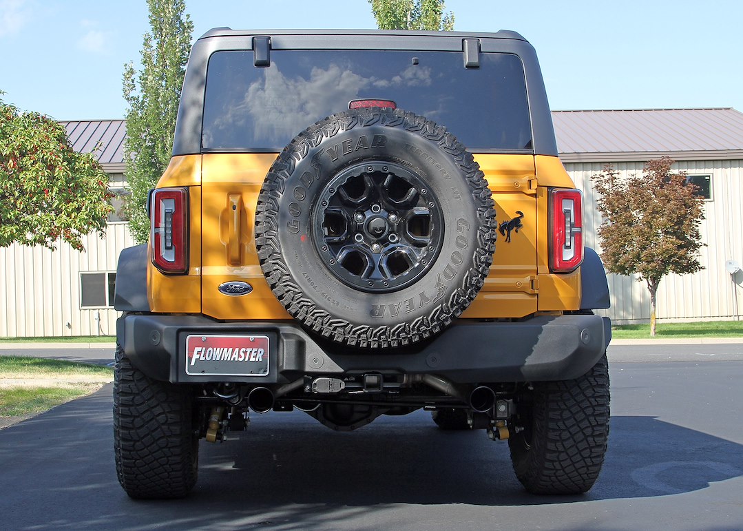 Product of Flowmaster 718123 FlowFX Axle-Back System Single Exhaust System Kit 