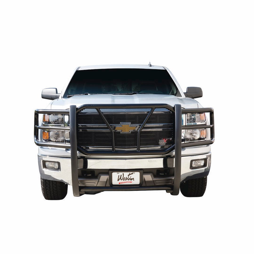Product of Westin Automotive 57-3685 Grille Guard 1-Piece Black Powder Coated 