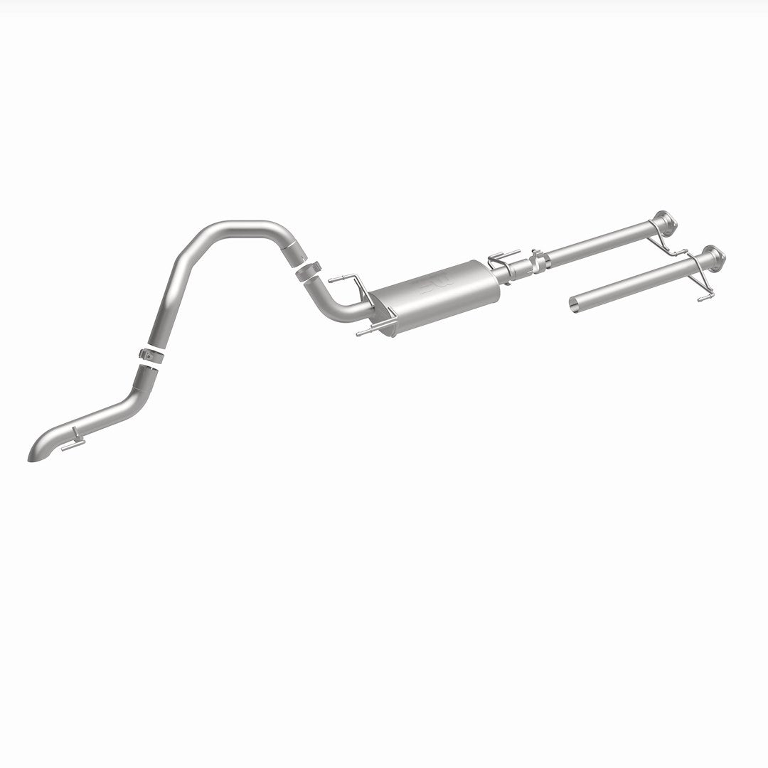 Product of Magnaflow Performance 19544 Overland Series Cat-Back System Single Exhaust System Kit 