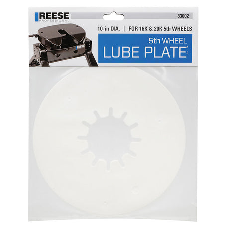 Product of Reese 83002 Fifth Wheel Trailer Hitch Lube Disc