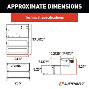 Lippert Components 3726892 Entry Step||3726892_6.Jpg||91||m6v3726892||1110666