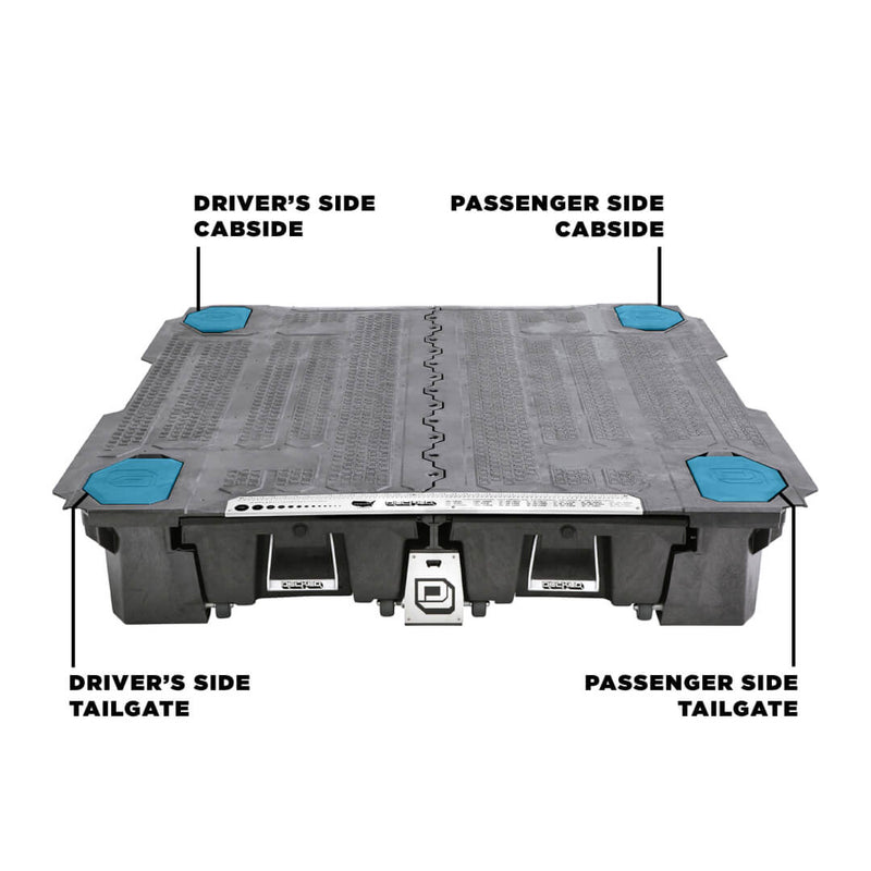 Product of Decked Mp-Fsv3-Lid-R2 Bed Slide Accessories