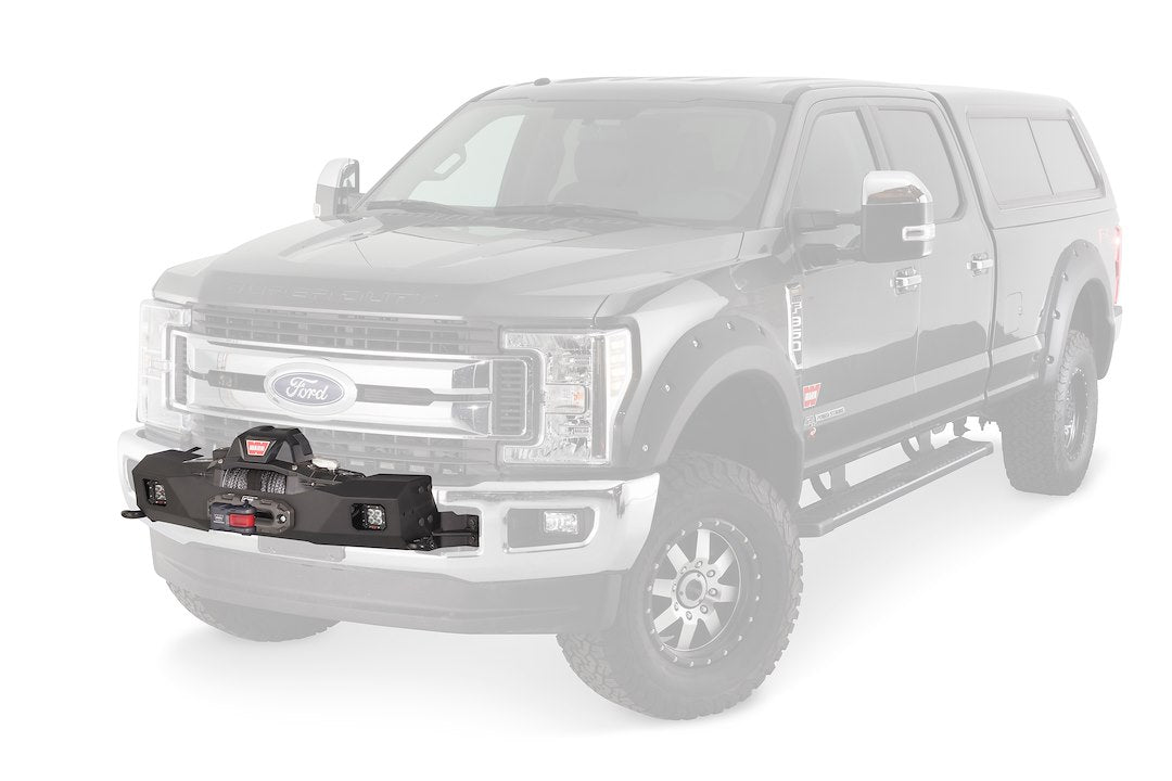 Product of Warn 107650 Winch Mount for Mid-Frame Winches 
