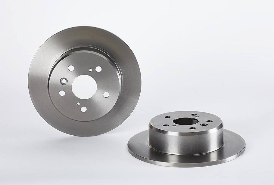 Product of Brembo 08917910C02 Solid 1 Piece Brake Rotor 