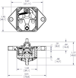 Product of Blue Sea 7088-Bss Circuit Breaker