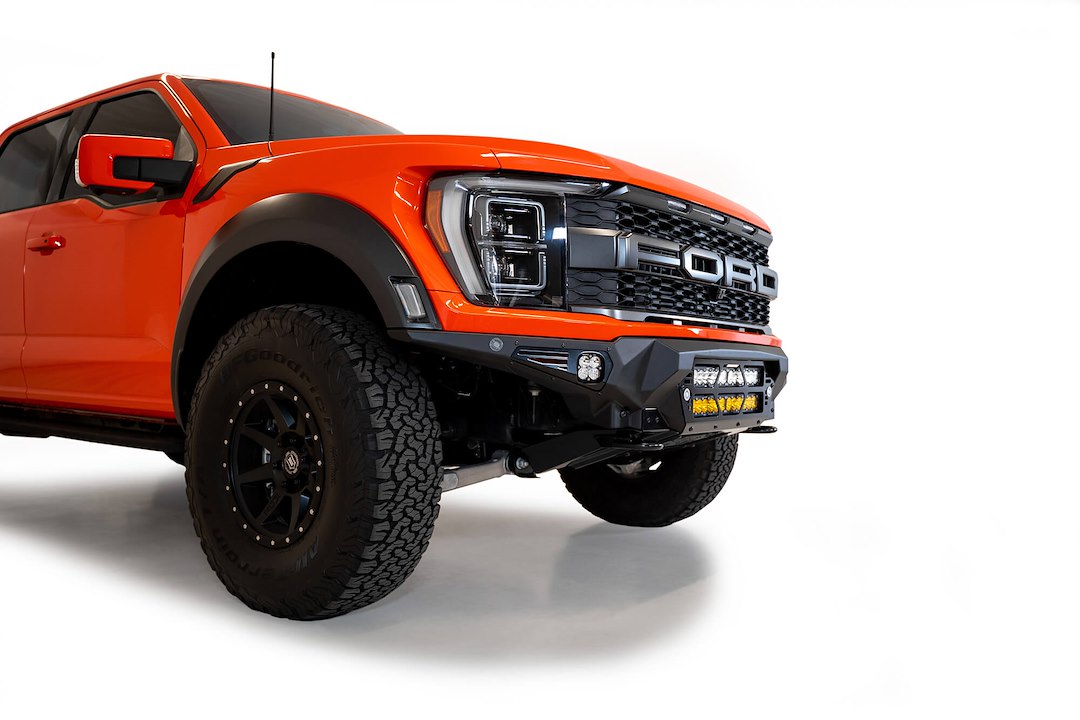 Product of Addictive Desert Designs F210012140103 Bomber Steel Powder Coated Bumper 